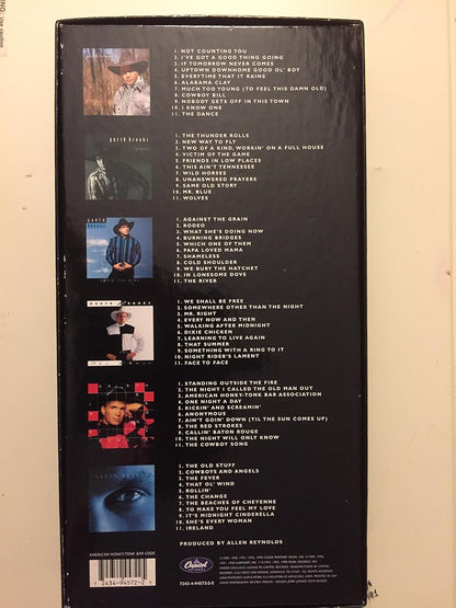 Garth Brooks The Limited Series 6 C.D. Box Set