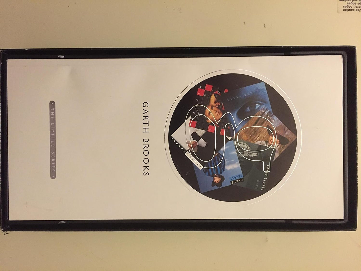 Garth Brooks The Limited Series 6 C.D. Box Set