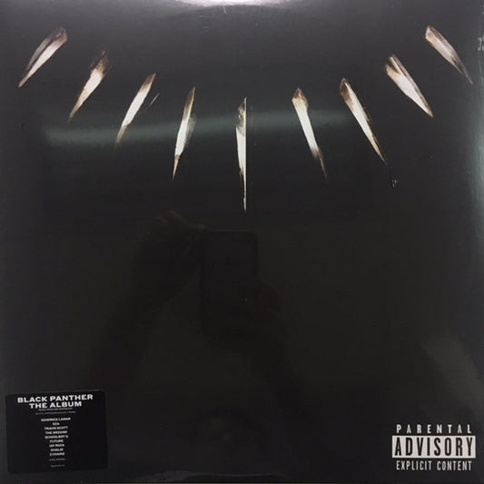 Various ‎– Black Panther The Album (Music From And Inspired By) (Vinyl)