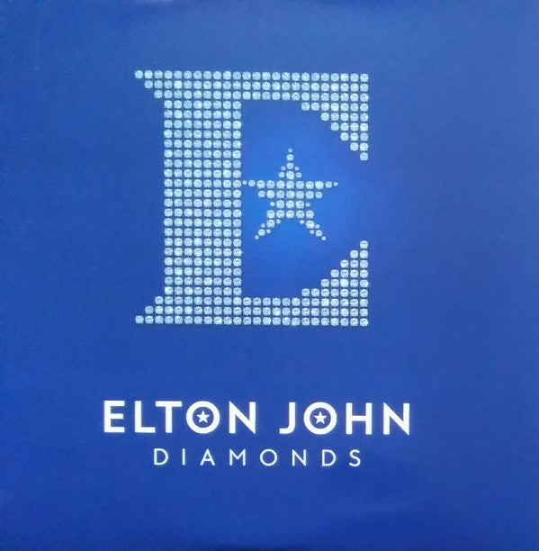 Elton John ‎– Diamonds (Vinyl - Blue)