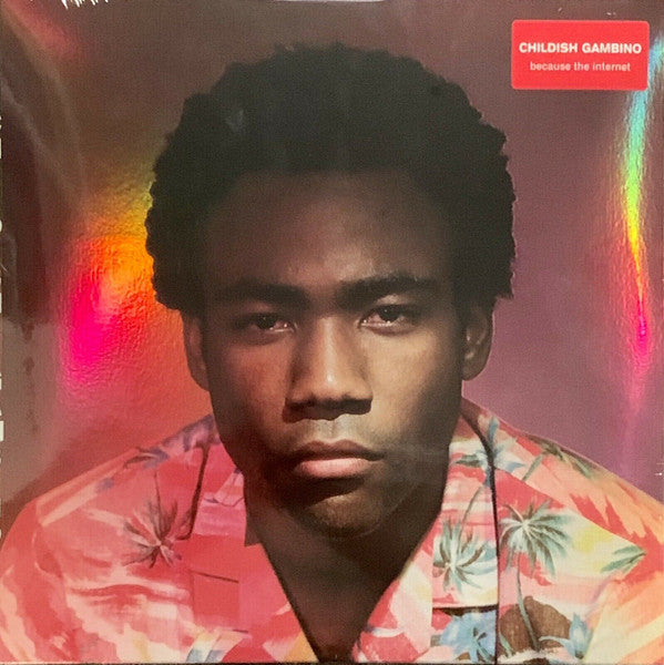 Childish Gambino ‎– Because The Internet (Vinyl) (SEALED)