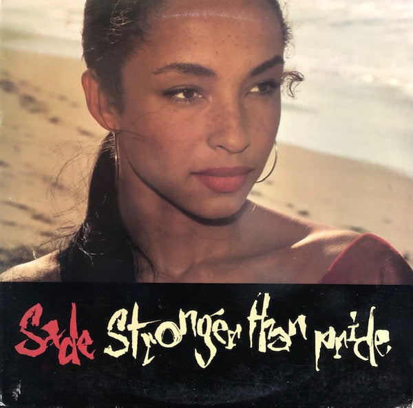 Sade ‎– Stronger Than Pride (Vinyl)