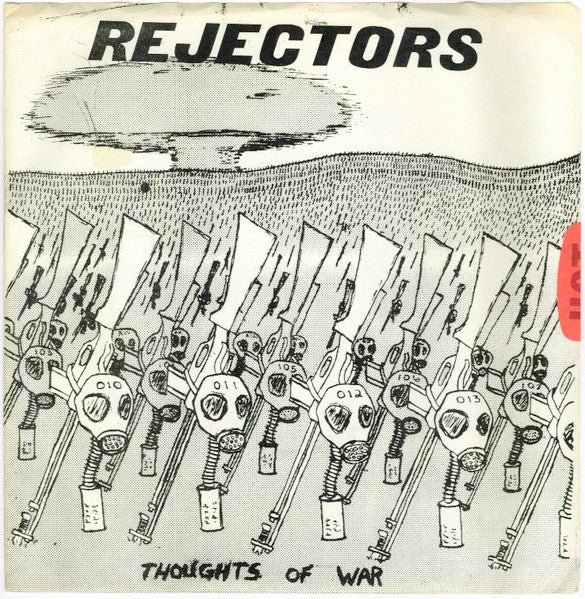 Rejectors – Thoughts Of War (Vinyl 7”)