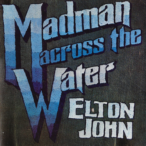 Elton John - Madman Across The Water (Vinyl - VG)