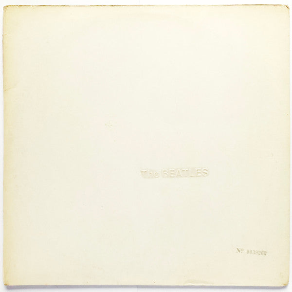 The Beatles – The Beatles (Vinyl - VG)