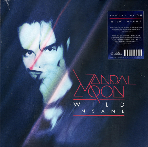 Vandal Moon – Wild Insane (Vinyl Pink - VG)