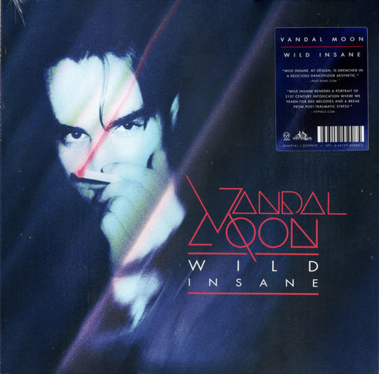 Vandal Moon – Wild Insane (Vinyl Pink - VG)