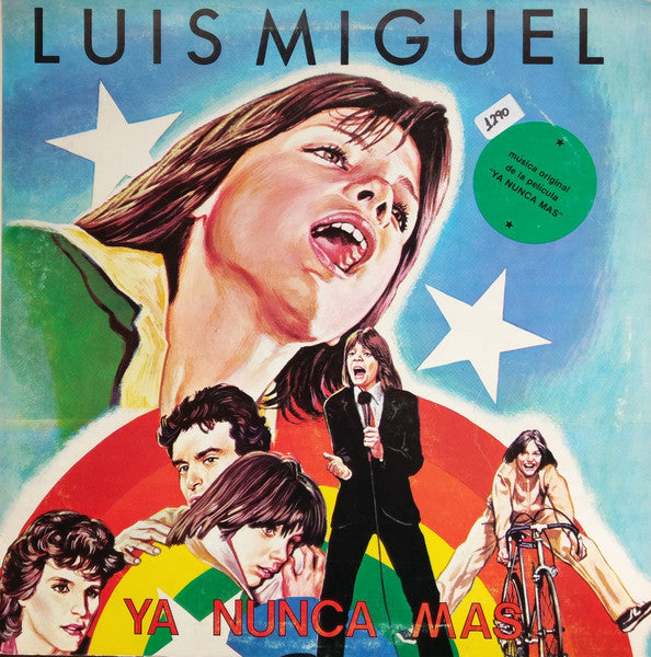 Luis Miguel – Ya Nunca Mas (Vinyl VG)