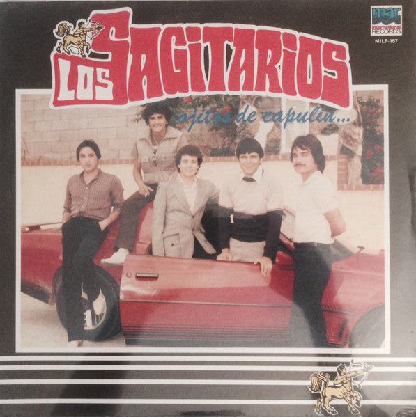 Los Sagitarios – Ojitos De Capulin... (Vinyl VG)