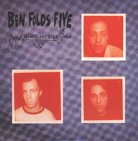 Ben Folds Five – Whatever And Ever Amen (Vinyl VG)
