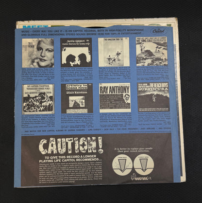 The Beatles ‎– Meet The Beatles! (Vinyl - VG, Sleeve Good) (MONO FIRST PRESSING)