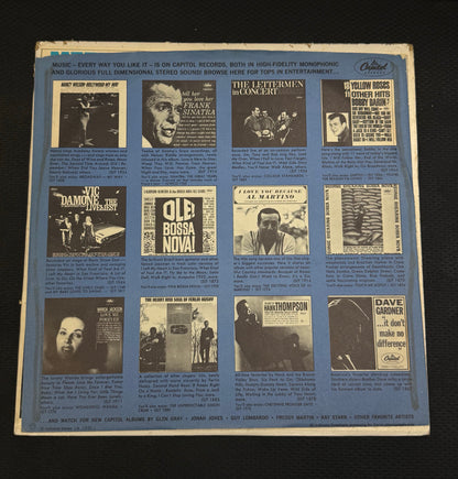 The Beatles ‎– Meet The Beatles! (Vinyl - VG, Sleeve Good) (MONO FIRST PRESSING)