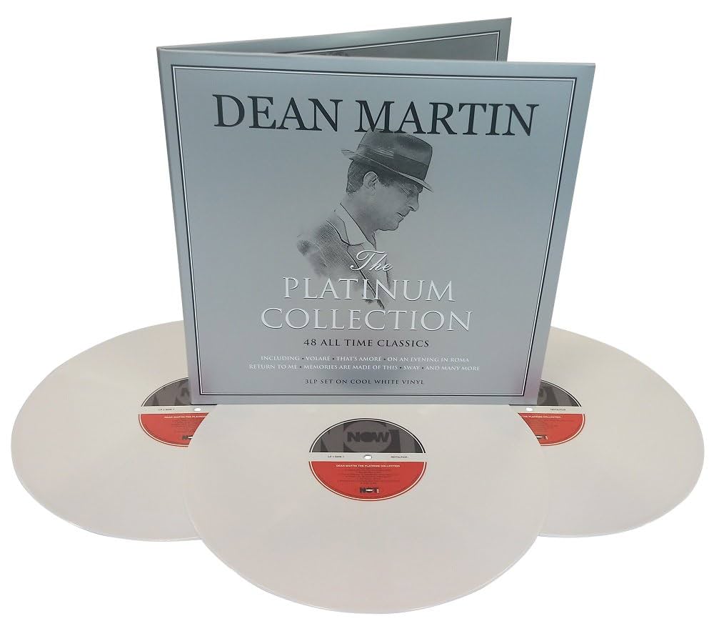 Dean Martin - The Platinum Collection - 3 LP Set on White Vinyl
