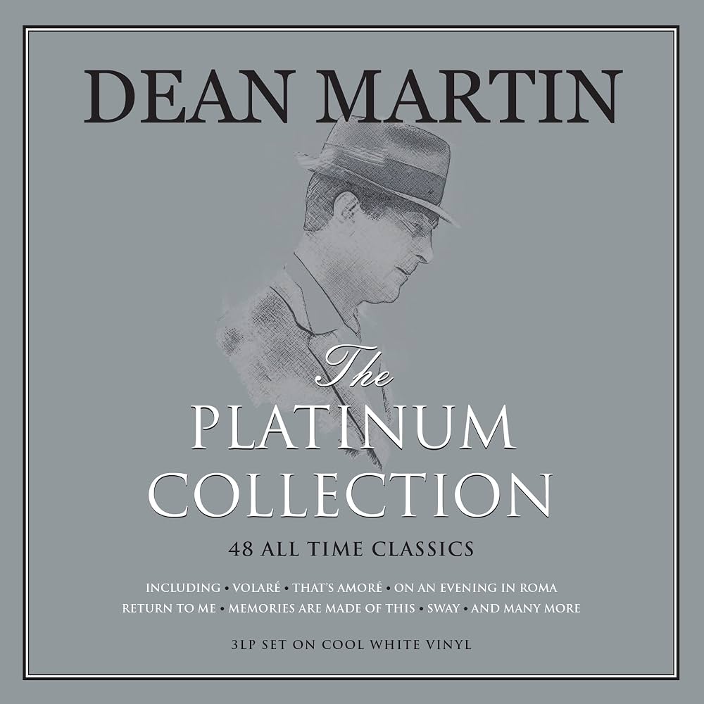 Dean Martin - The Platinum Collection - 3 LP Set on White Vinyl