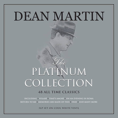Dean Martin - The Platinum Collection - 3 LP Set on White Vinyl