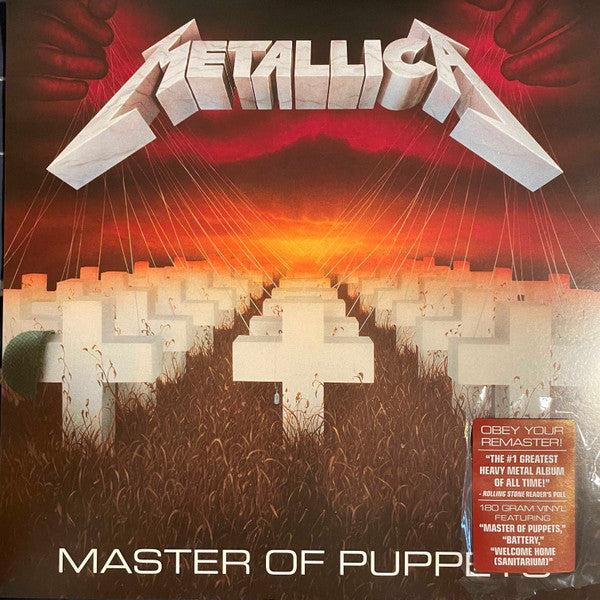 Metallica – Master Of Puppets (Vinyl G Condition)