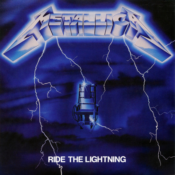 Metallica – Ride The Lightning (Vinyl VG Blue)