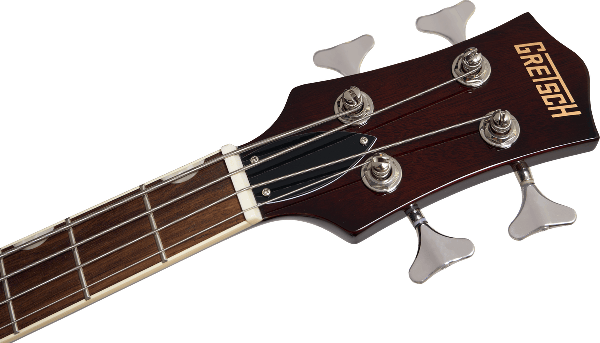 GRETSCH STREAMLINER JET CLUB BASS GUITAR, HAVANA BURST, SHORT SCALE - SN# CYG26060454