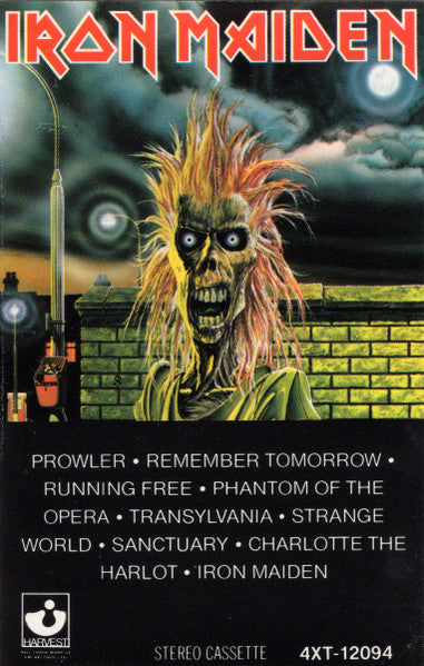 Iron Maiden (Self Titled) (Cassette Tape - VG)