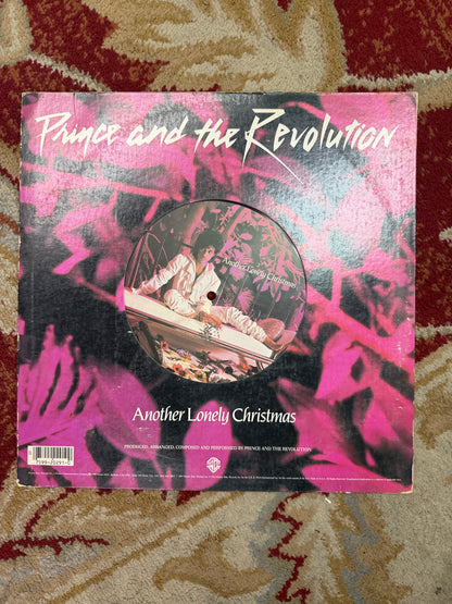 Prince and The Revolution - I Would Die 4 U 12” Single Vinyl (VG)