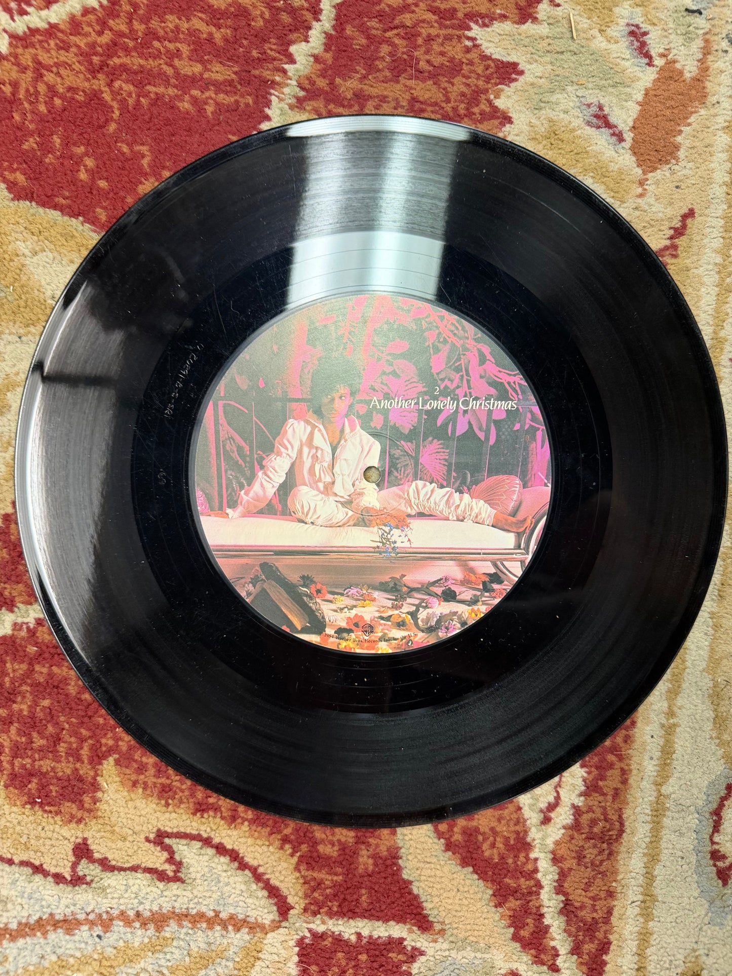 Prince and The Revolution - I Would Die 4 U 12” Single Vinyl (VG)