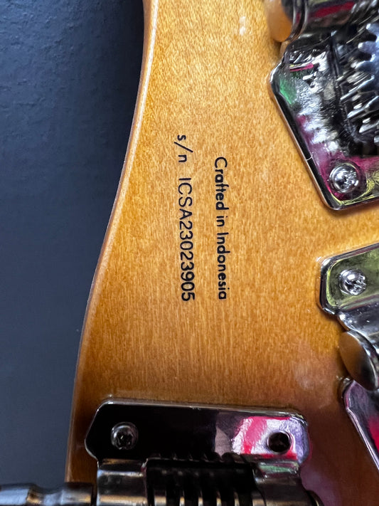 2023 Squier Classic Vibe 70s Jazz Bass V (SN# ICSA23023905)