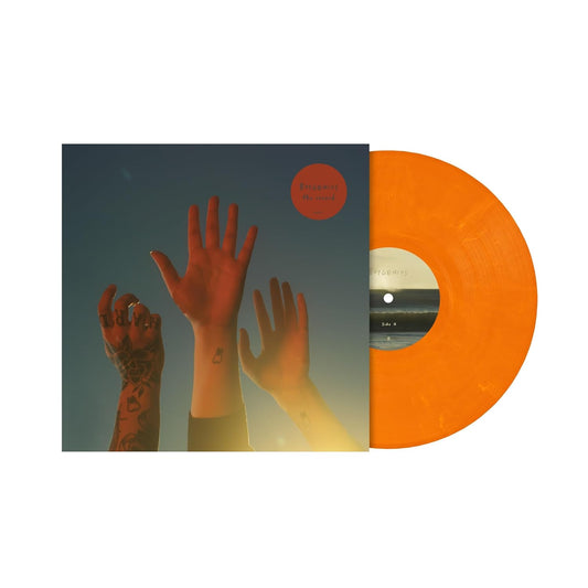 Boy Genius- The Record LP (Orange Swirl)