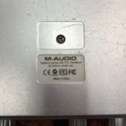 M-AUDIO FAST TRACK Guitar/Mic Interface (USED) "No USB Cable"