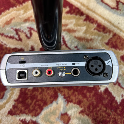M-AUDIO FAST TRACK Guitar/Mic Interface (USED) "No USB Cable"
