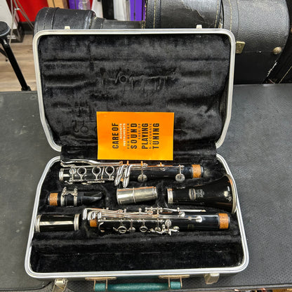 Bundy Resonite Clarinet w/ Bundy Green Case (USED) SN# 483225