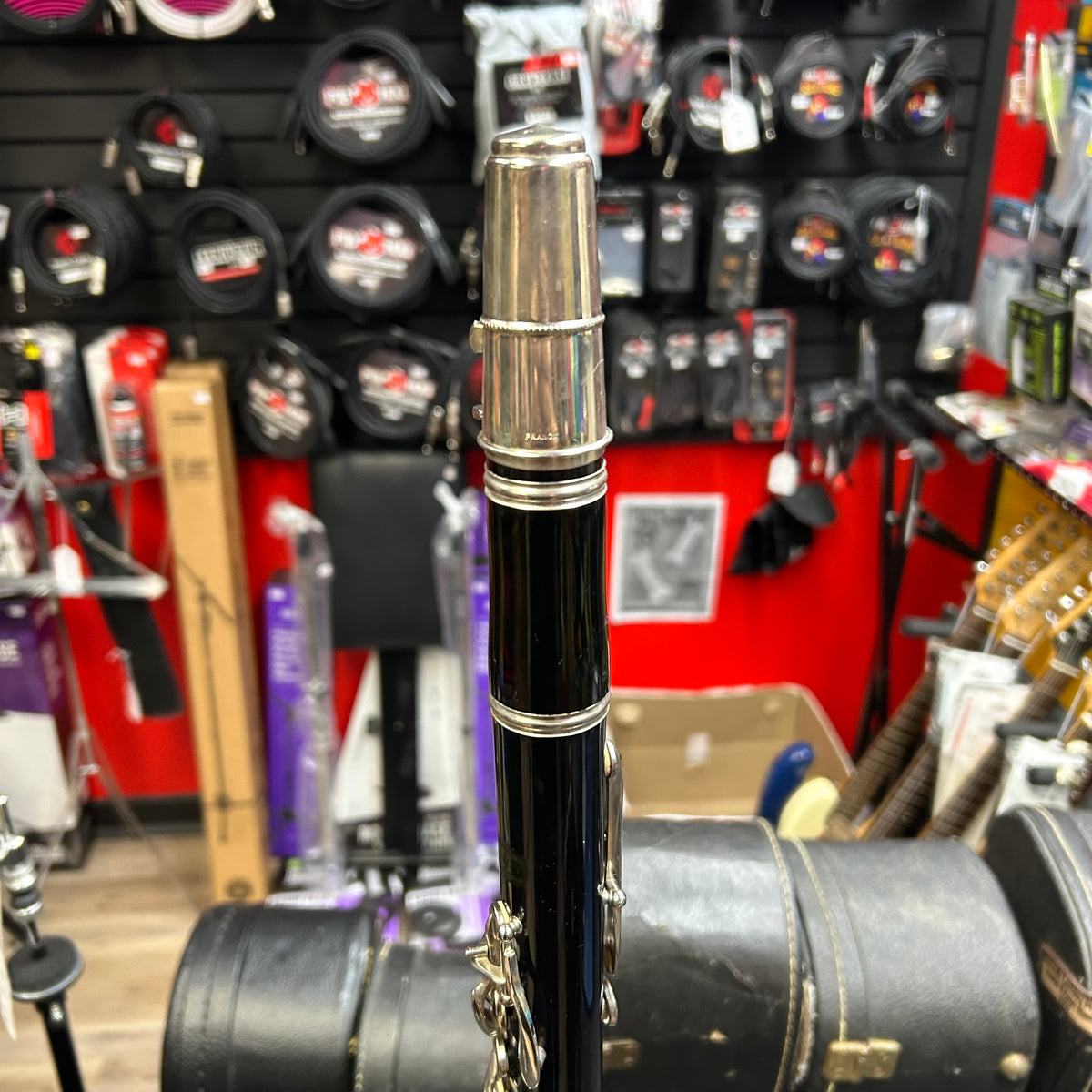 Bundy Resonite Clarinet w/ Bundy Green Case (USED) SN# 483225