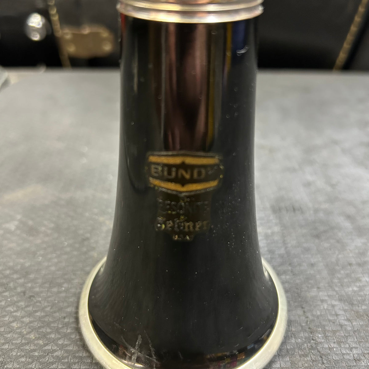 Bundy Resonite Clarinet w/ Bundy Green Case (USED) SN# 483225