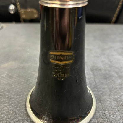 Bundy Resonite Clarinet w/ Bundy Green Case (USED) SN# 483225