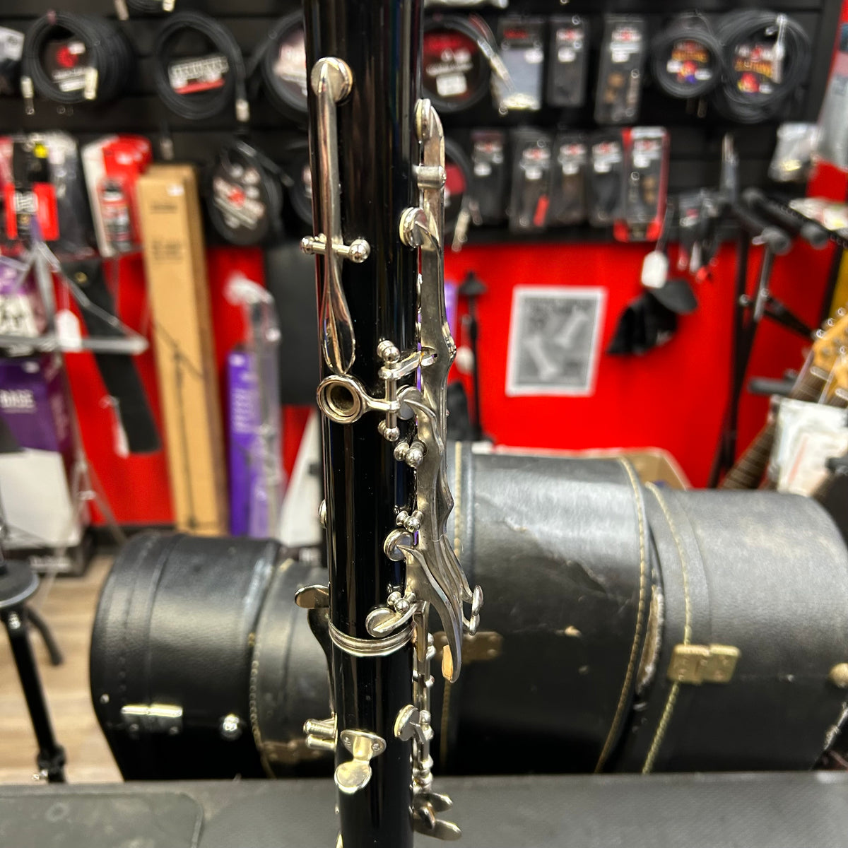 Bundy Resonite Clarinet w/ Bundy Green Case (USED) SN# 483225