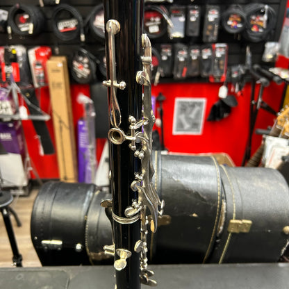 Bundy Resonite Clarinet w/ Bundy Green Case (USED) SN# 483225
