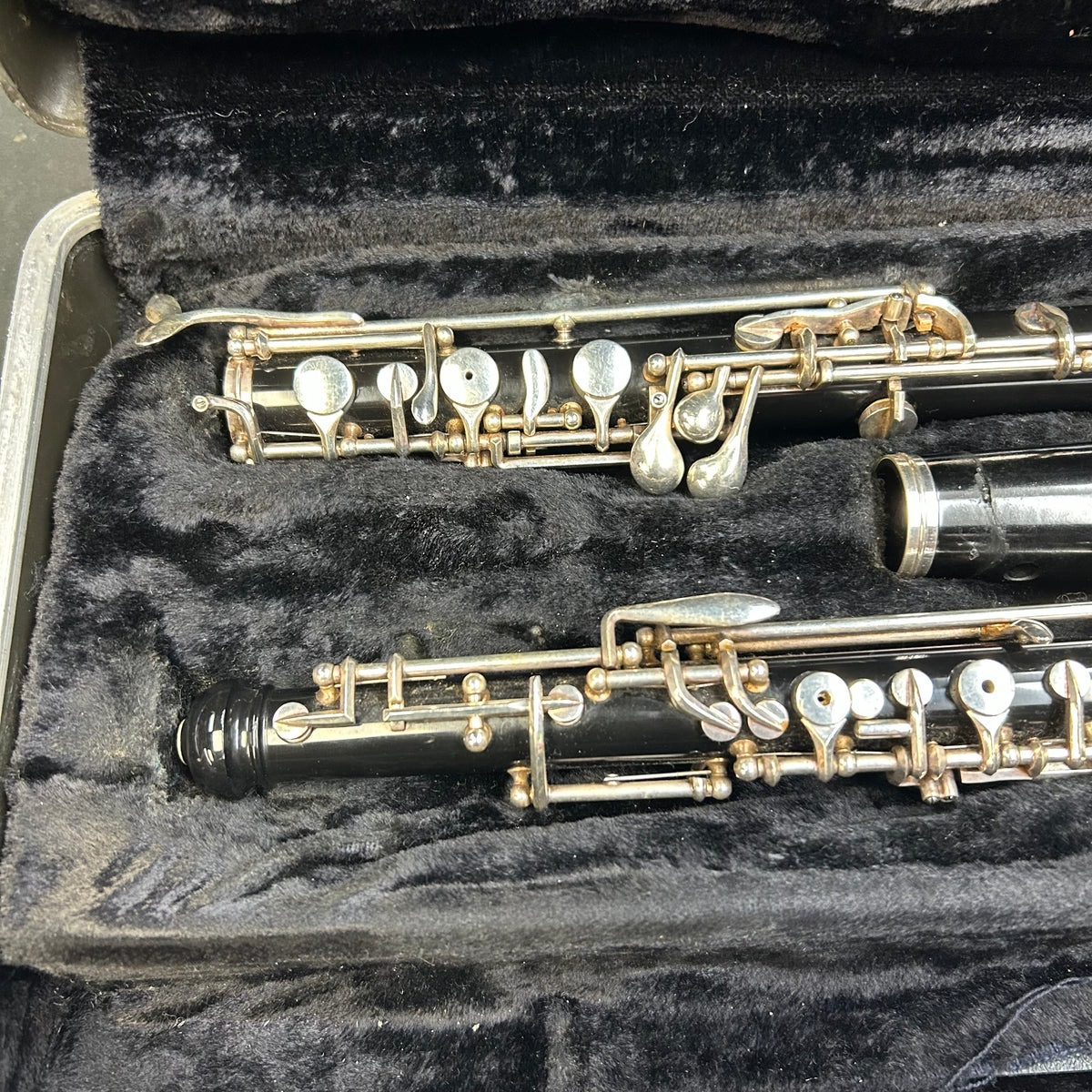 Bundy Selmer U.S.A. Oboe w/ Bundy Brown Case (USED) SN# B 21916
