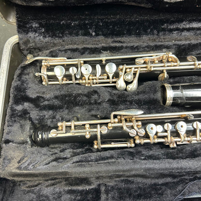 Bundy Selmer U.S.A. Oboe w/ Bundy Brown Case (USED) SN# B 21916