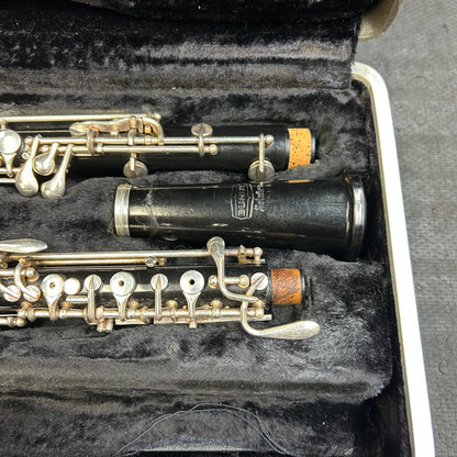 Bundy Selmer U.S.A. Oboe w/ Bundy Brown Case (USED) SN# B 21916