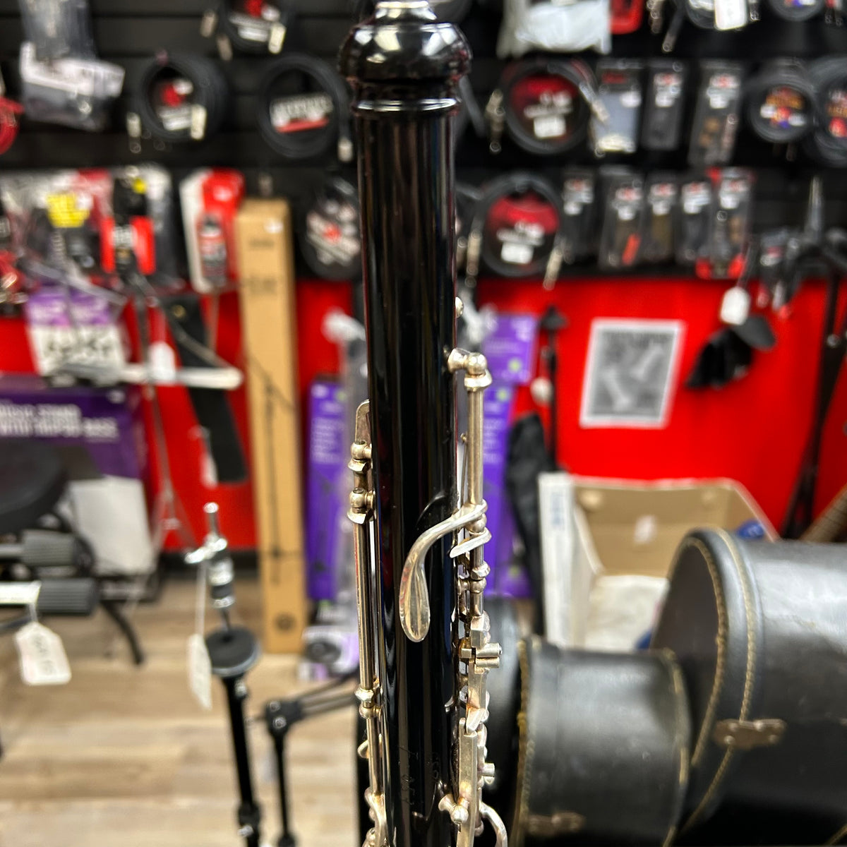 Bundy Selmer U.S.A. Oboe w/ Bundy Brown Case (USED) SN# B 21916