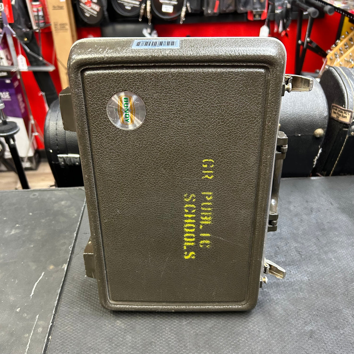 Bundy Selmer U.S.A. Oboe w/ Bundy Brown Case (USED) SN# B 21916