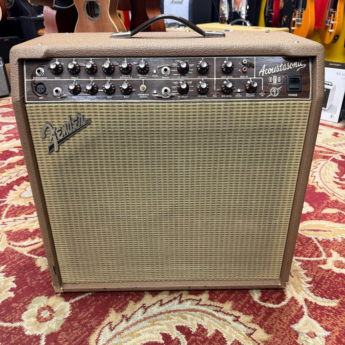 2000's Fender Acoustasonic SFX II Amplifier 160-Watts (USED) SN# M1449118 "Made In Mexico"