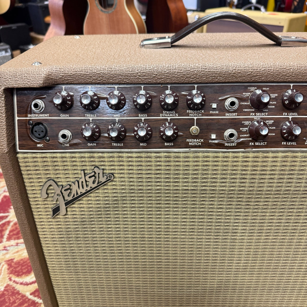 2000's Fender Acoustasonic SFX II Amplifier 160-Watts (USED) SN# M1449118 "Made In Mexico"