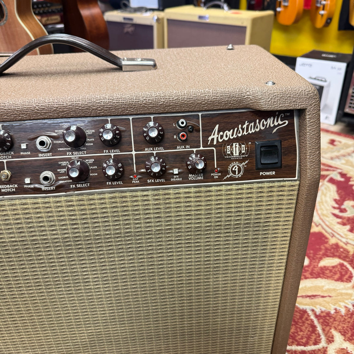 2000's Fender Acoustasonic SFX II Amplifier 160-Watts (USED) SN# M1449118 "Made In Mexico"