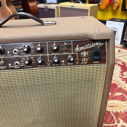 2000's Fender Acoustasonic SFX II Amplifier 160-Watts (USED) SN# M1449118 "Made In Mexico"