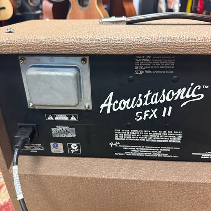 2000's Fender Acoustasonic SFX II Amplifier 160-Watts (USED) SN# M1449118 "Made In Mexico"