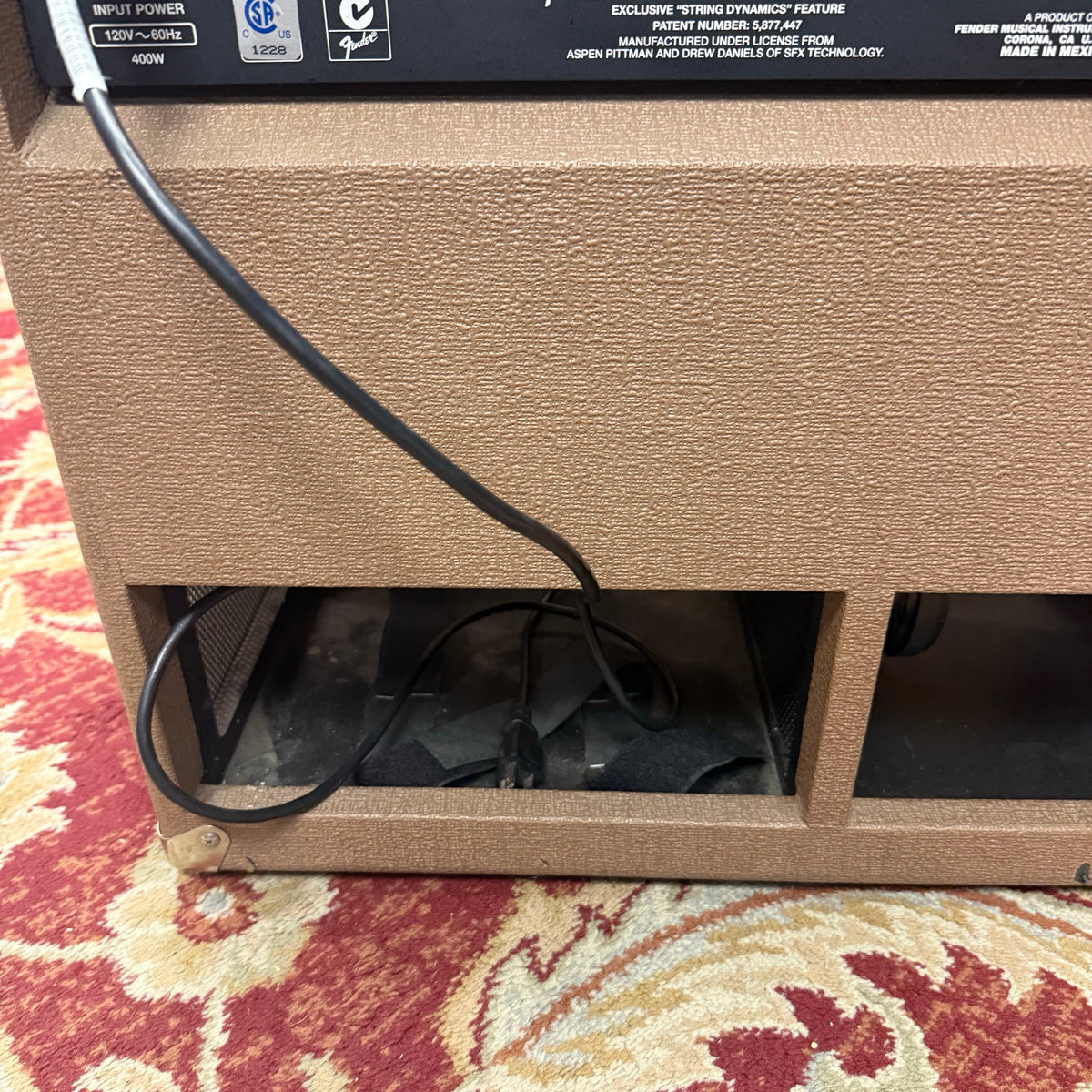 2000's Fender Acoustasonic SFX II Amplifier 160-Watts (USED) SN# M1449118 "Made In Mexico"