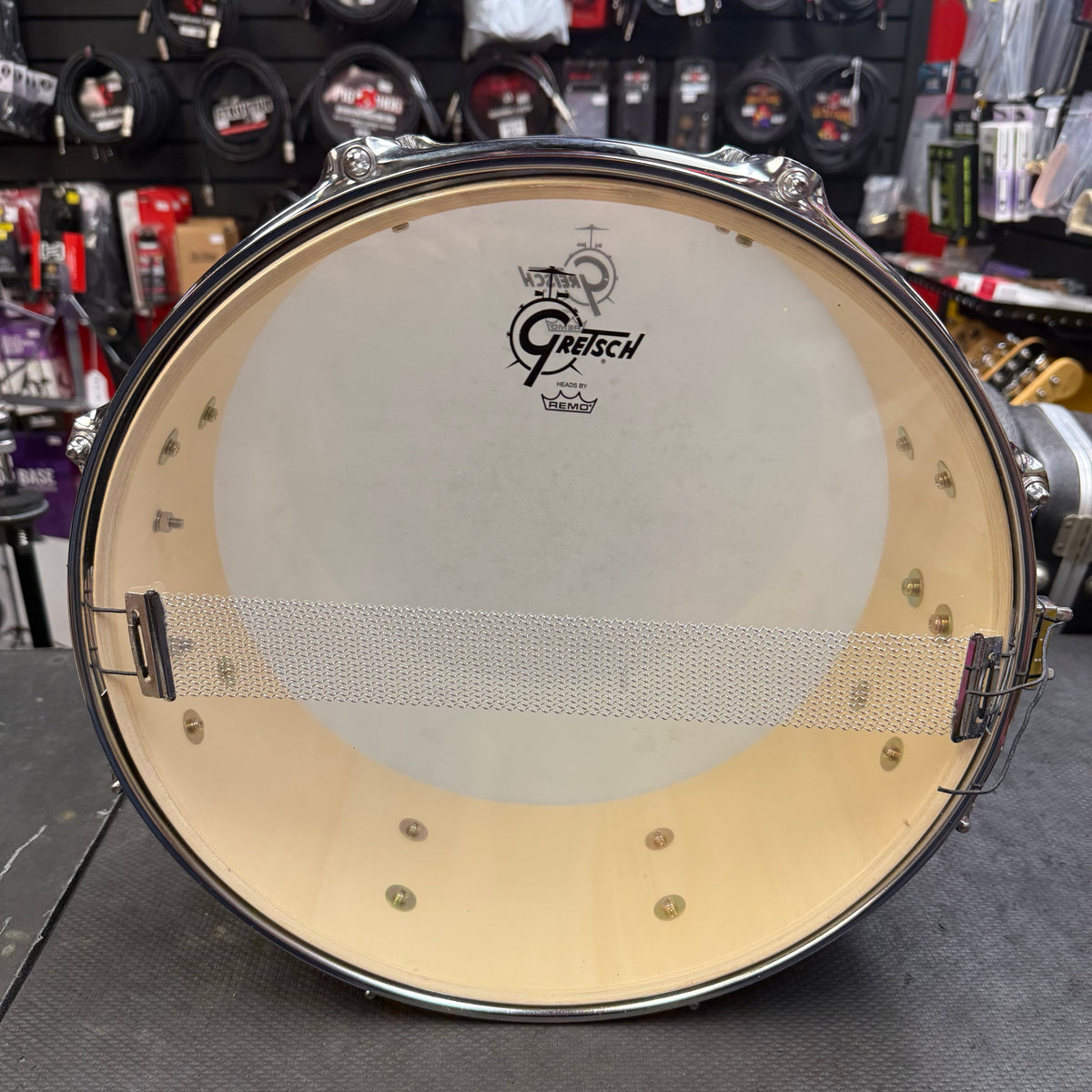Gretsch Energy Snare Drum 14” - Satin Finish w/ Chrome Hardware (USED)
