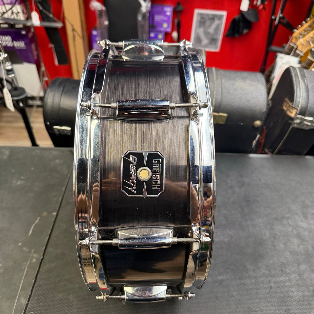 Gretsch Energy Snare Drum 14” - Satin Finish w/ Chrome Hardware (USED)