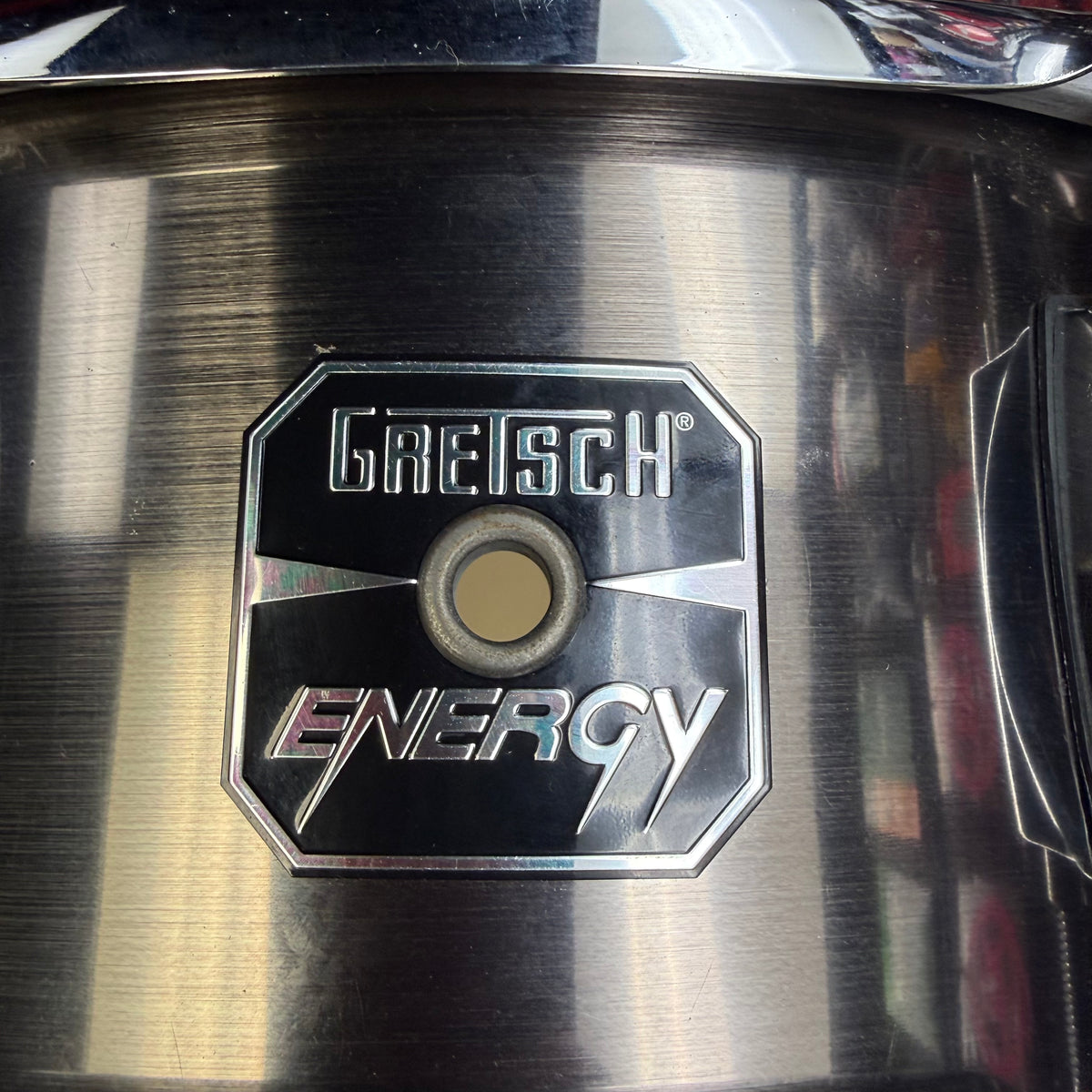 Gretsch Energy Snare Drum 14” - Satin Finish w/ Chrome Hardware (USED)