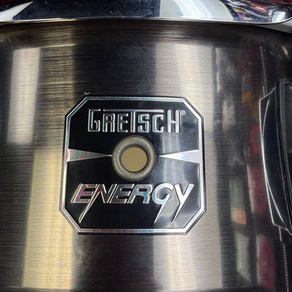 Gretsch Energy Snare Drum 14” - Satin Finish w/ Chrome Hardware (USED)